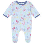 طقم هدايا للأولاد بالشعار باللون الأزرق, 1, hi-res